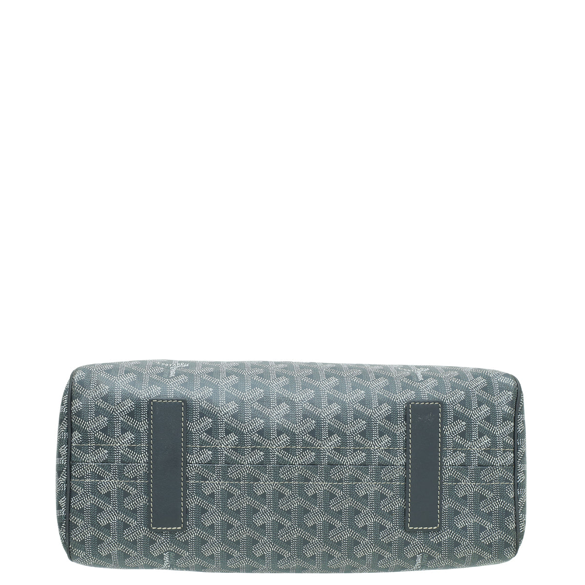 Goyard Grey Goyardine Rouette Souple Tote PM Bag