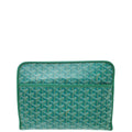 Goyard Green Goyardine Jouvence GM Bag