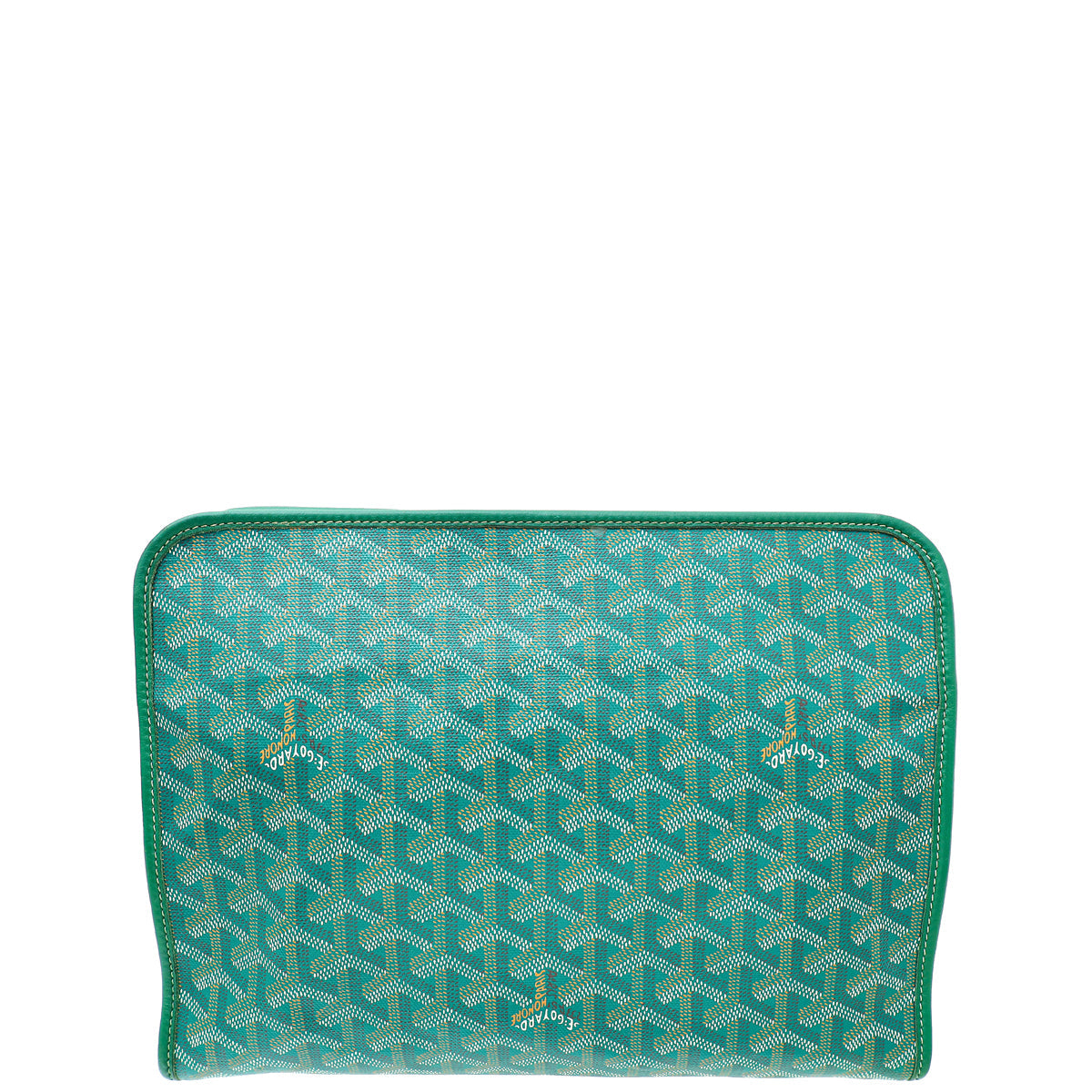 Goyard Green Goyardine Jouvence GM Bag