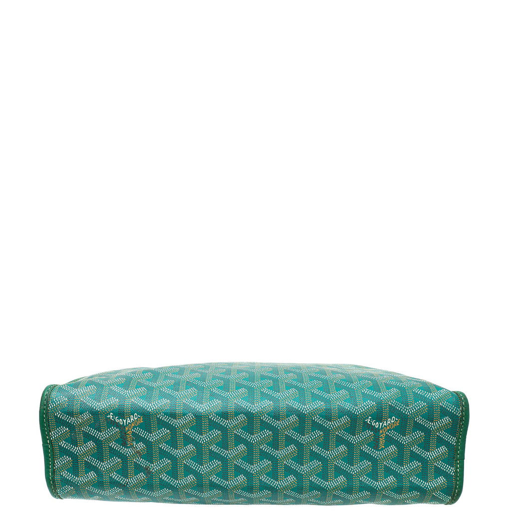 Goyard Green Goyardine Jouvence GM Bag