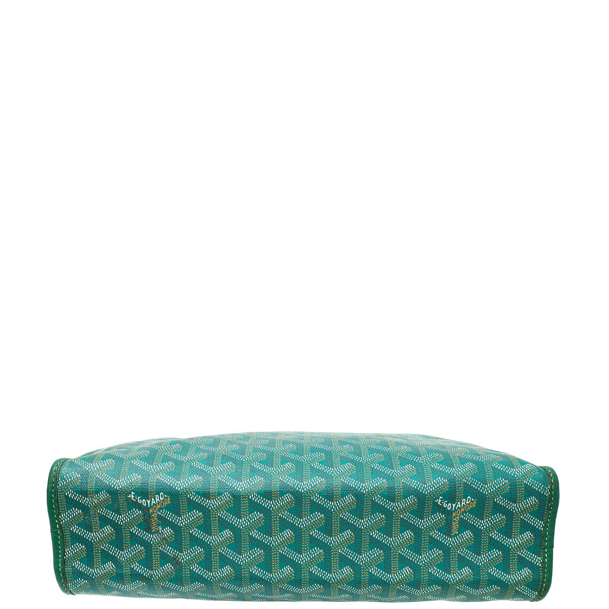 Goyard Green Goyardine Jouvence GM Bag