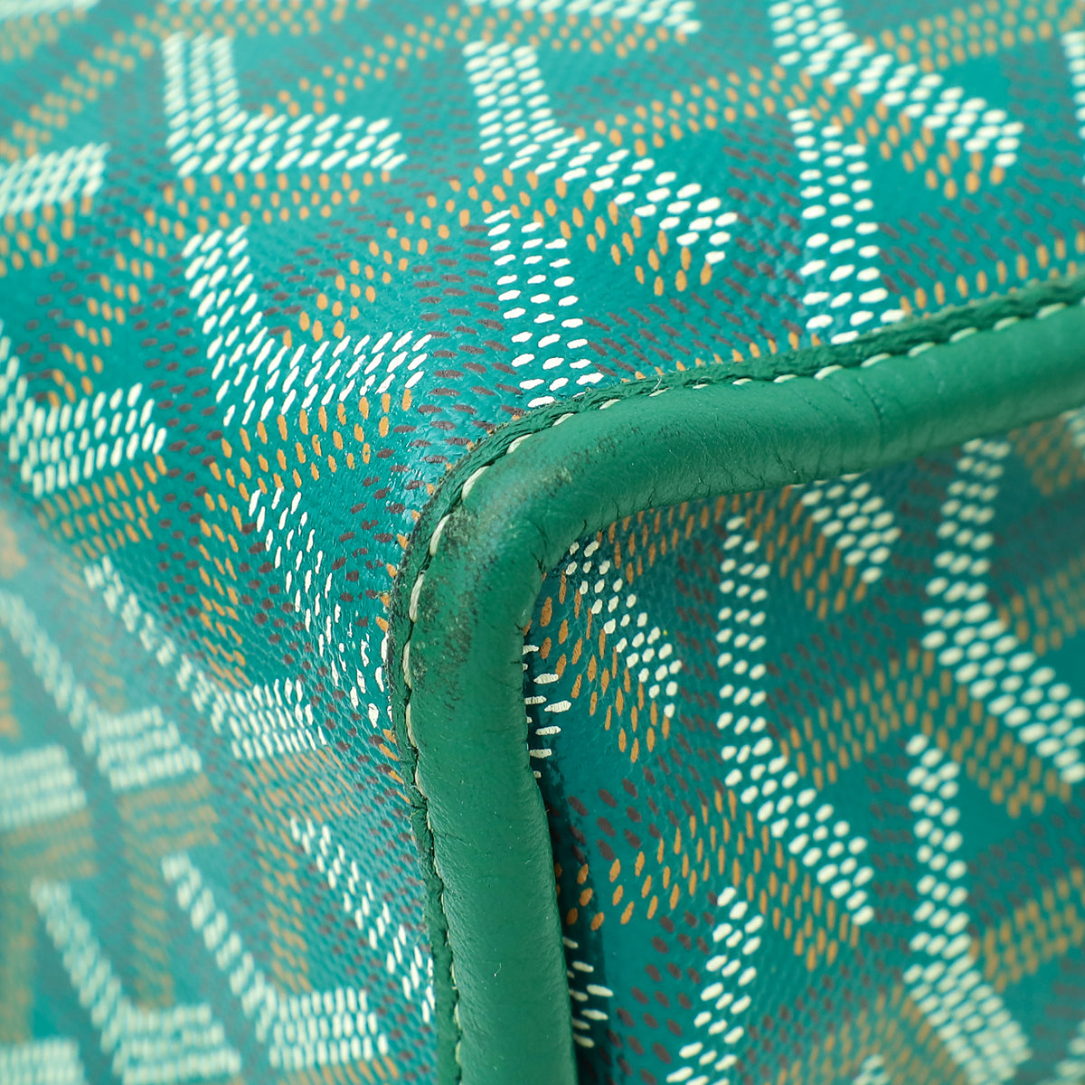 Goyard Green Goyardine Jouvence GM Bag