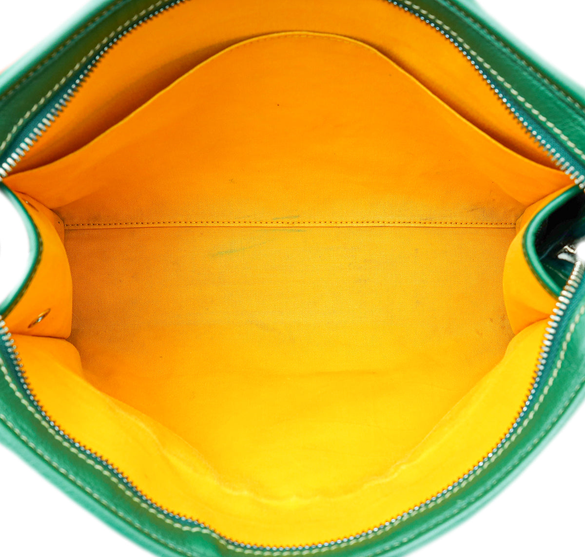 Goyard Green Goyardine Jouvence GM Bag