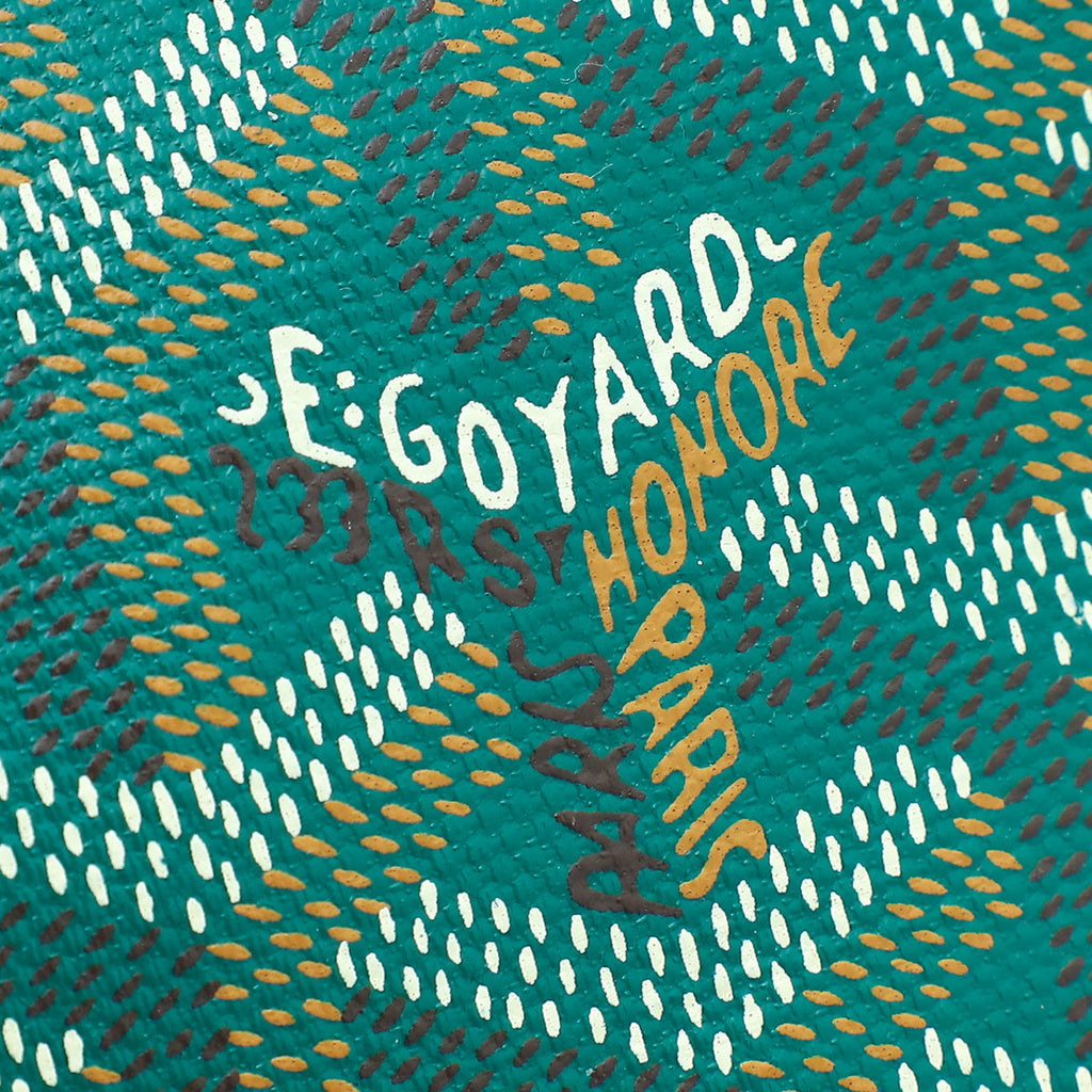 Goyard Green Goyardine Jouvence GM Bag