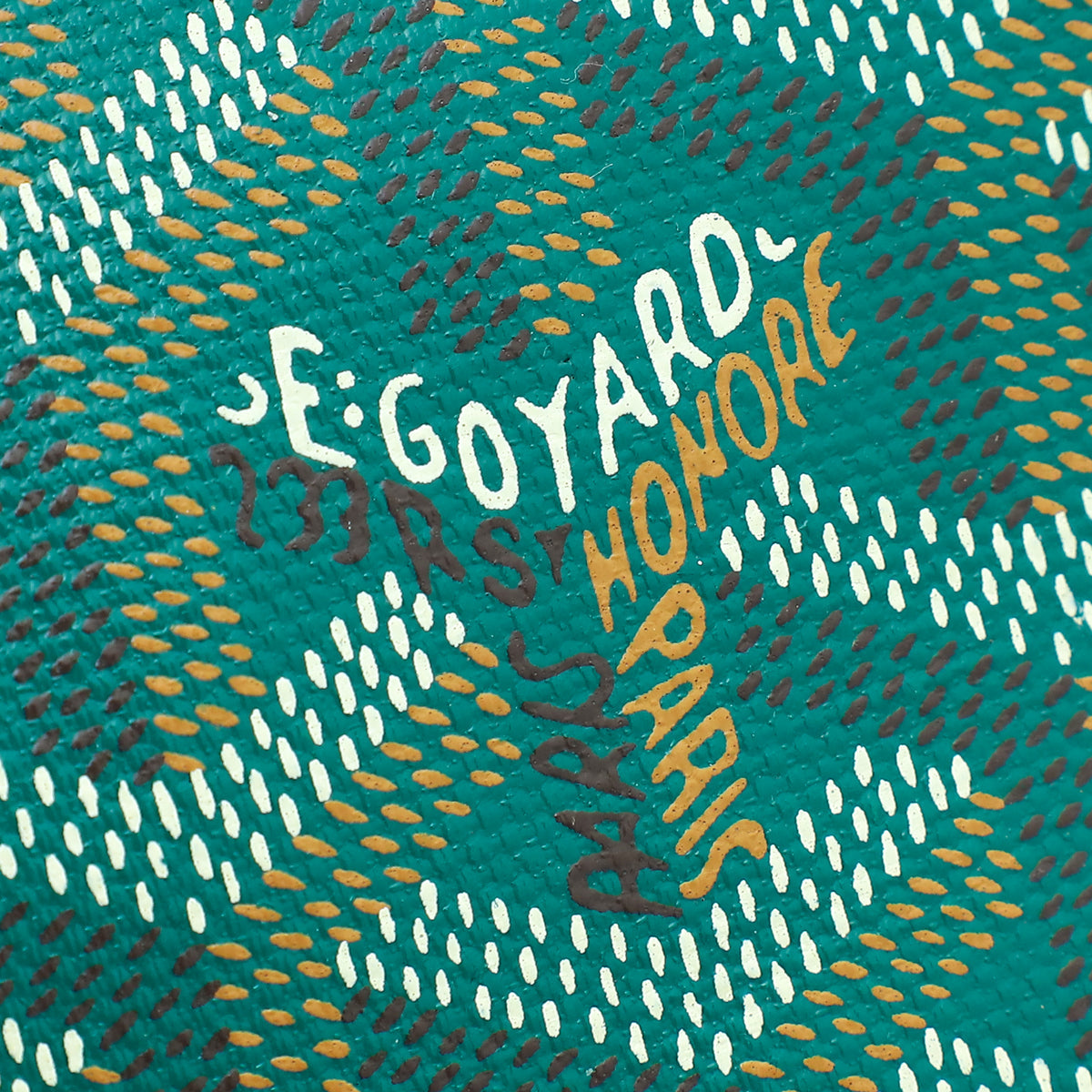 Goyard Green Goyardine Jouvence GM Bag
