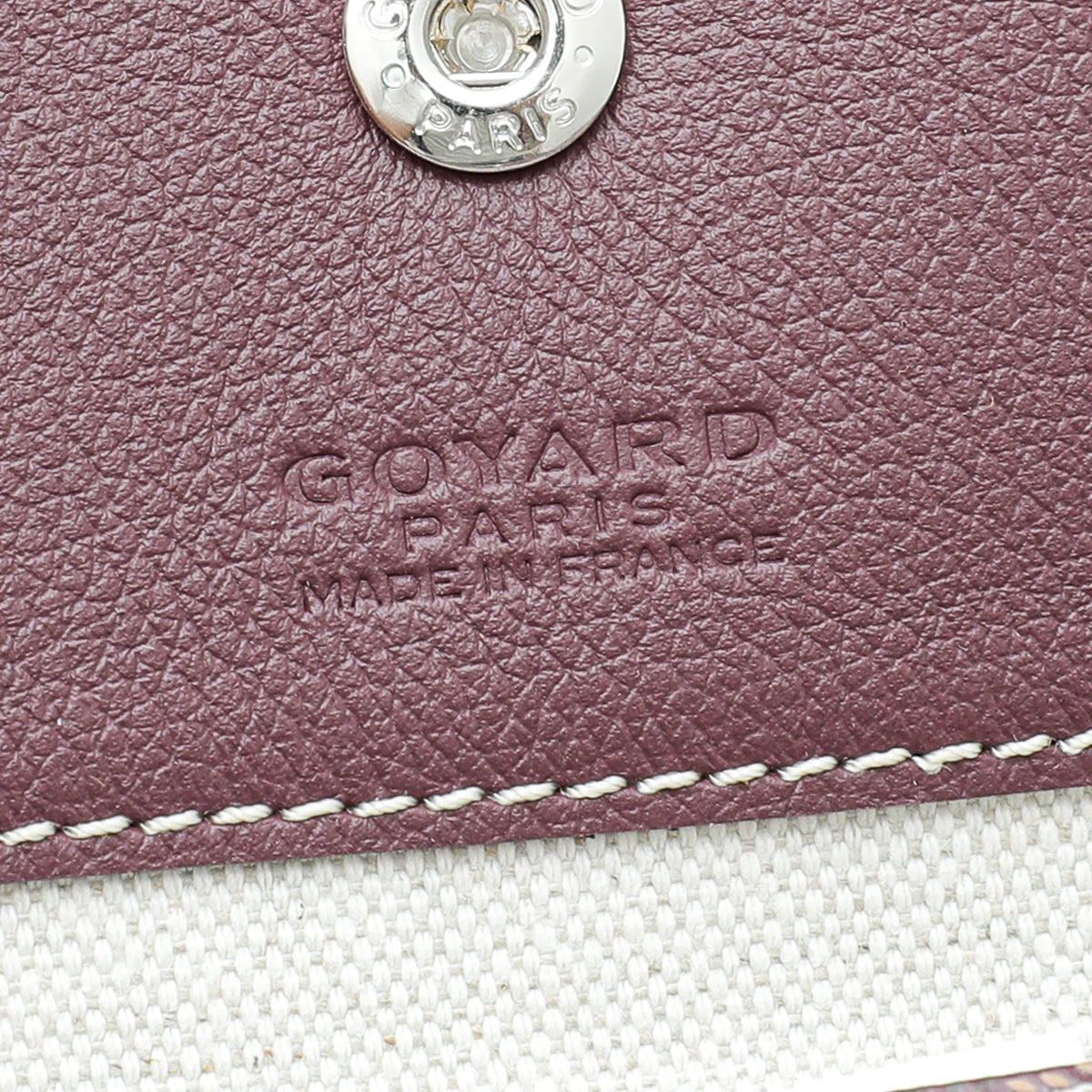 Goyard Bordeaux Saint Louis PM Bag