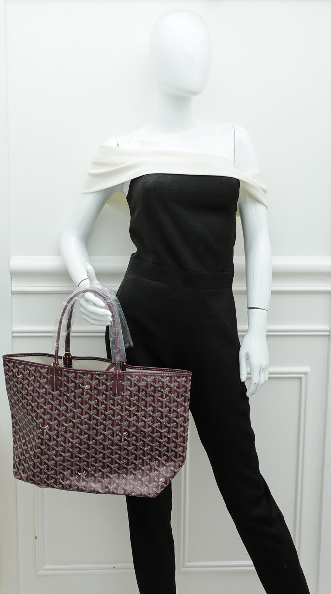 Goyard Bordeaux Saint Louis PM Bag