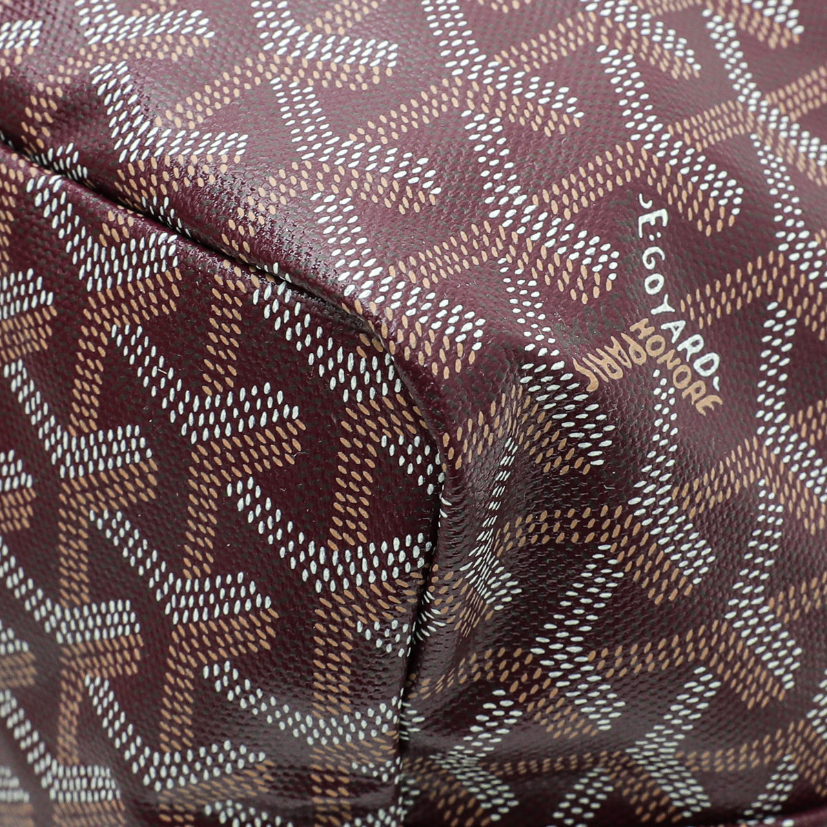 Goyard Bordeaux Saint Louis PM Bag