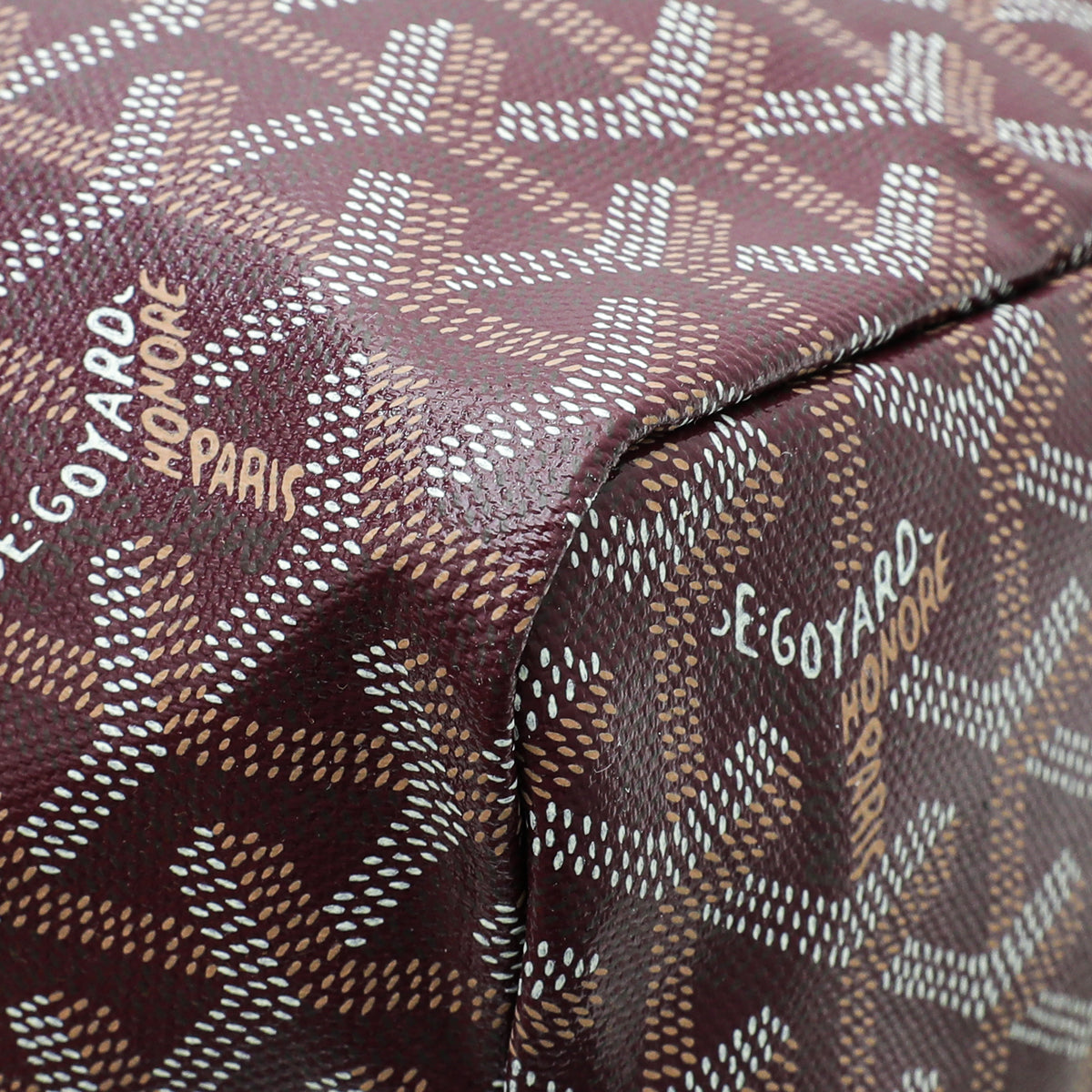 Goyard Bordeaux Saint Louis PM Bag