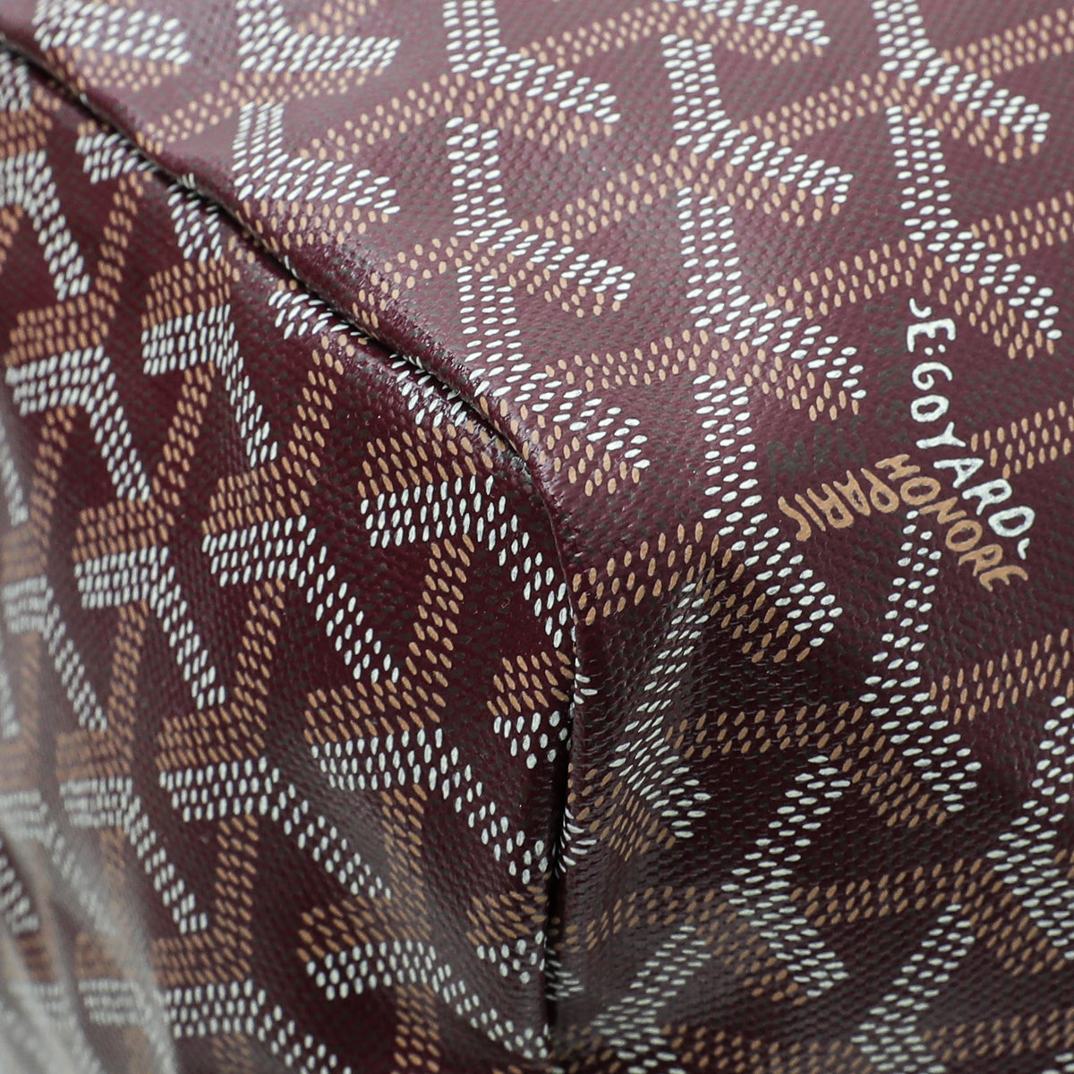 Goyard Bordeaux Saint Louis PM Bag
