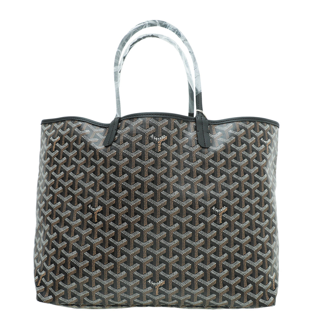 Goyard Noir Saint Louis PM Bag
