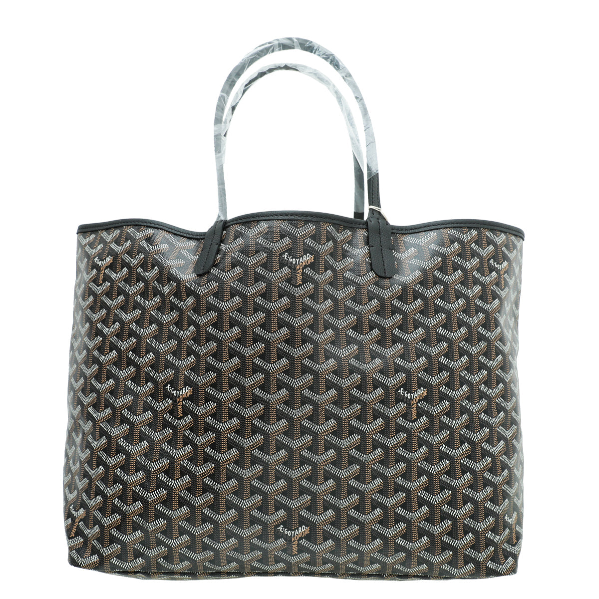 Goyard Noir Saint Louis PM Bag