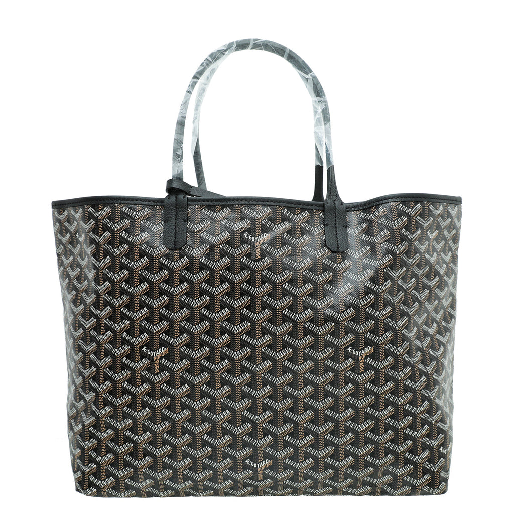 Goyard Noir Saint Louis PM Bag
