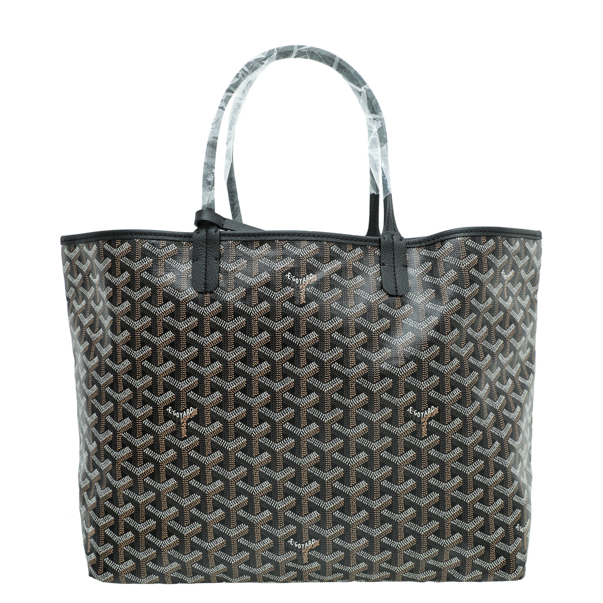 Goyard Noir Saint Louis PM Bag