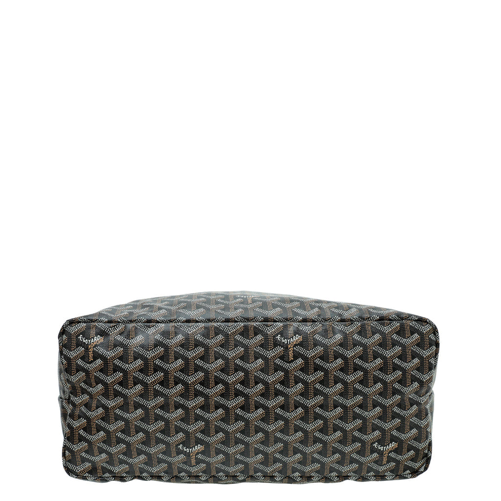 Goyard Noir Saint Louis PM Bag