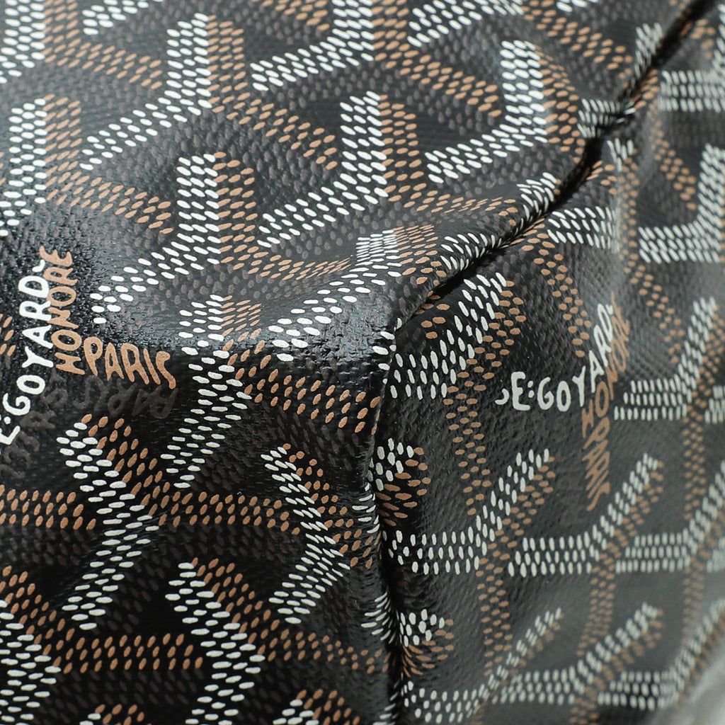 Goyard Noir Saint Louis PM Bag