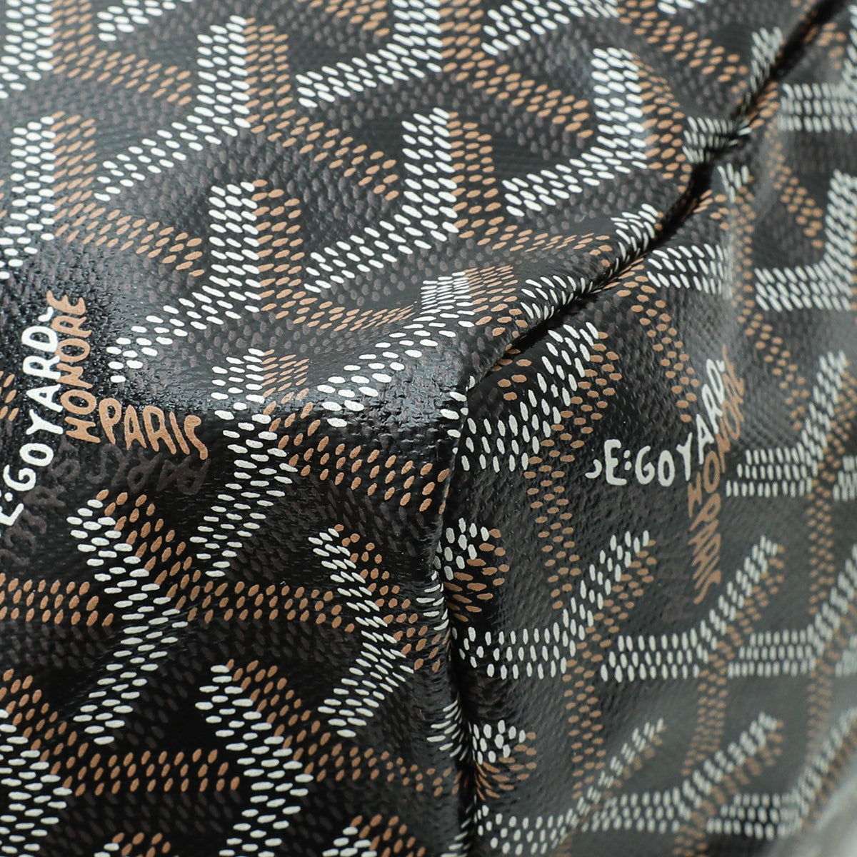 Goyard Noir Saint Louis PM Bag