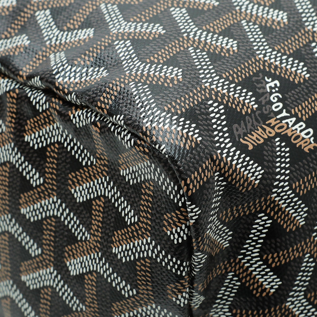 Goyard Noir Saint Louis PM Bag
