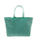 Goyard Green Goyardine Saint Louis PM Bag