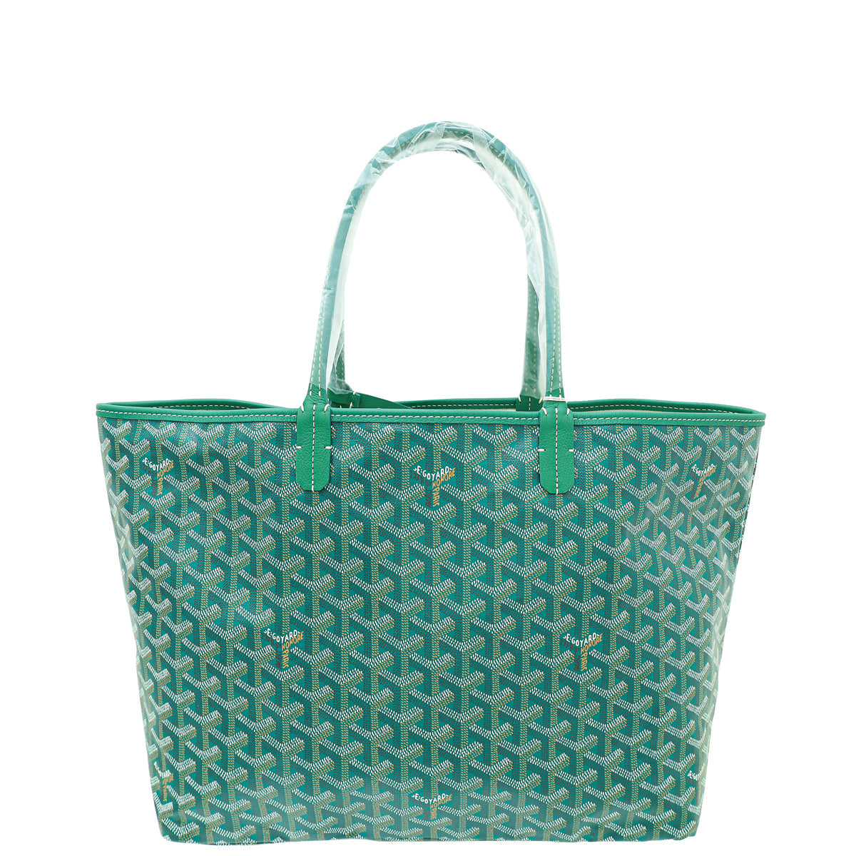 Goyard Green Goyardine Saint Louis PM Bag