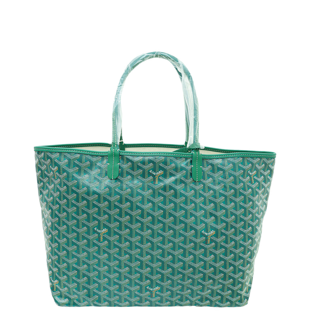 Goyard Green Goyardine Saint Louis PM Bag