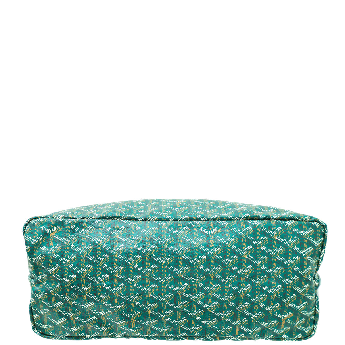 Goyard Green Goyardine Saint Louis PM Bag