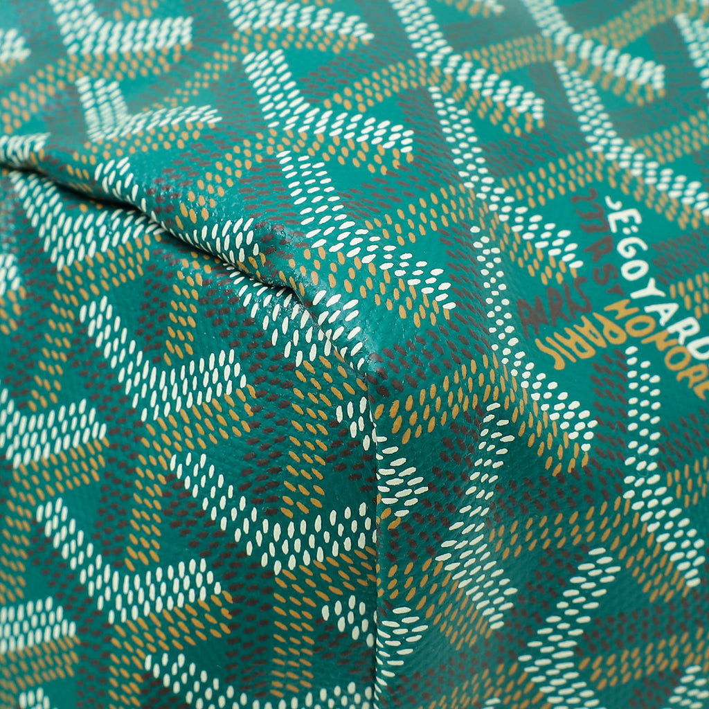 Goyard Green Goyardine Saint Louis PM Bag