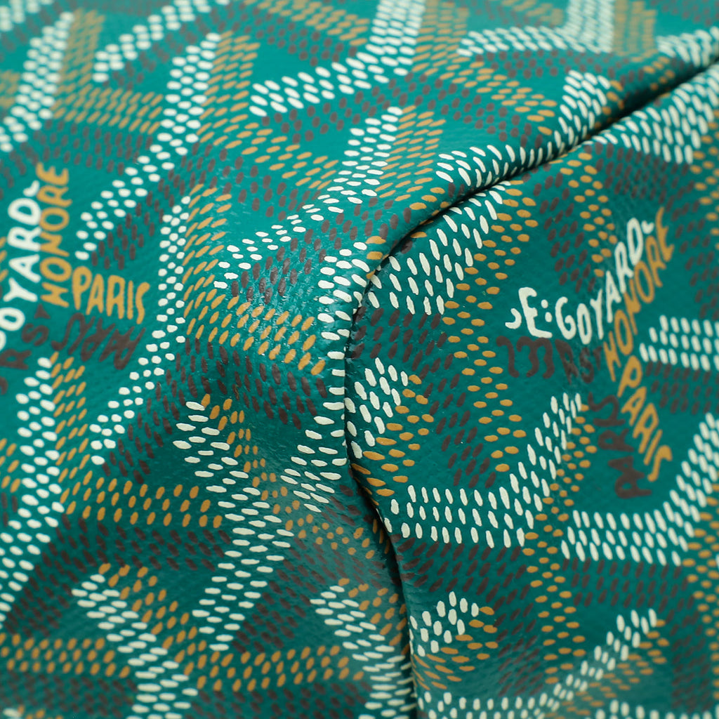 Goyard Green Goyardine Saint Louis PM Bag