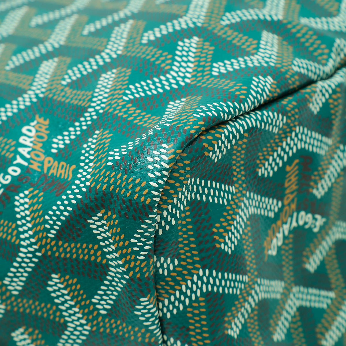 Goyard Green Goyardine Saint Louis PM Bag