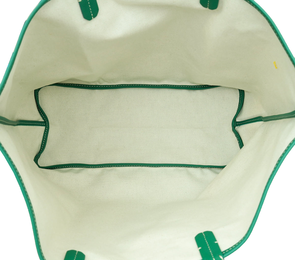 Goyard Green Goyardine Saint Louis PM Bag