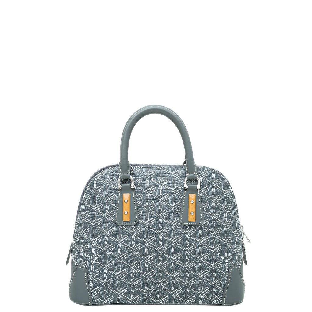 Goyard Grey Goyardine Sac Vendome Mini Bag
