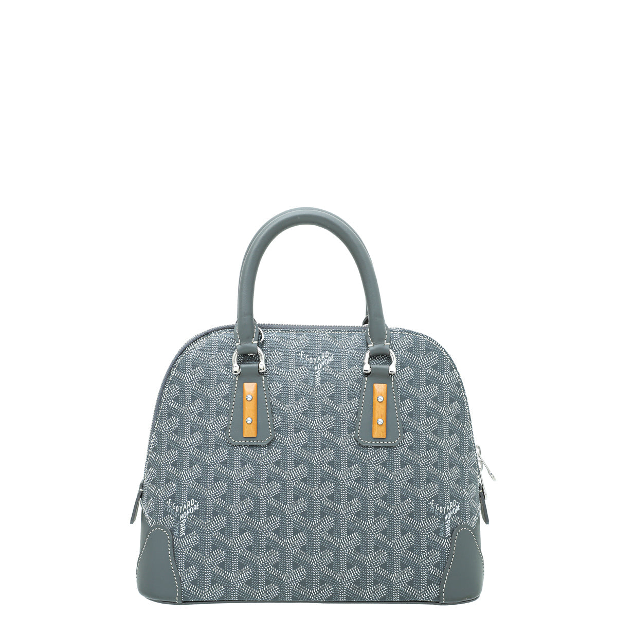 Goyard Grey Goyardine Sac Vendome Mini Bag