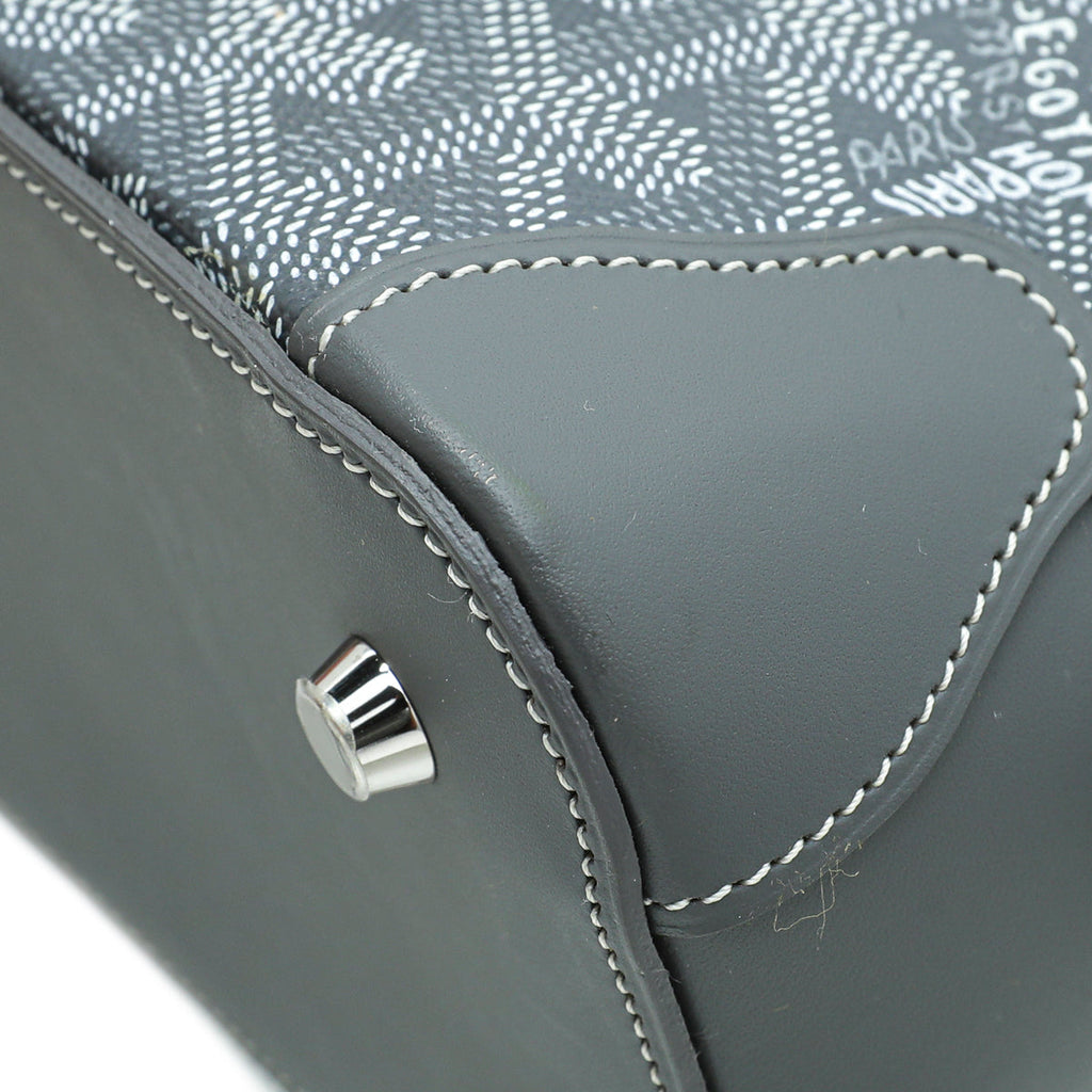 Goyard Grey Goyardine Sac Vendome Mini Bag