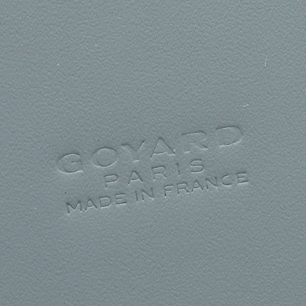 Goyard Grey Goyardine Sac Vendome Mini Bag