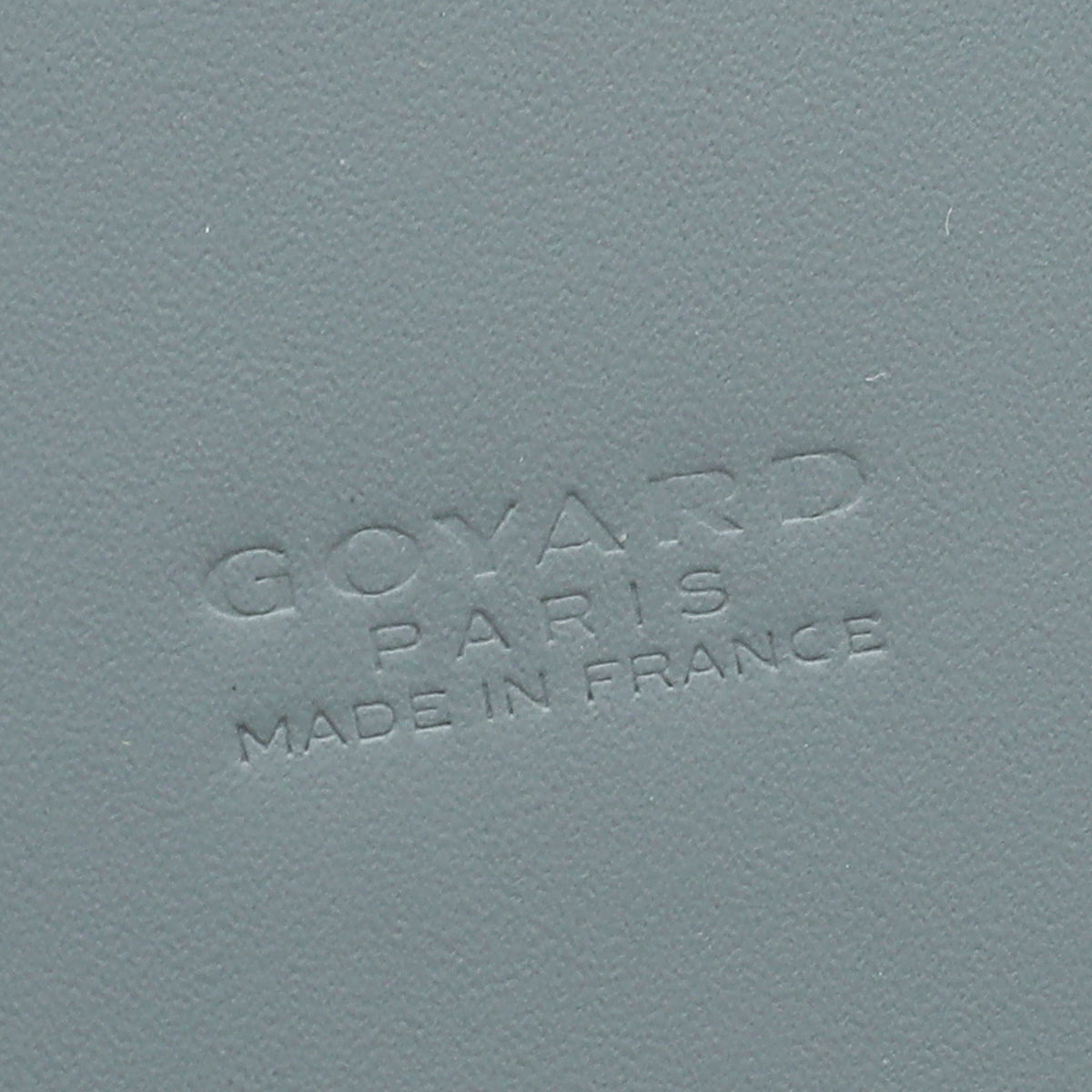 Goyard Grey Goyardine Sac Vendome Mini Bag