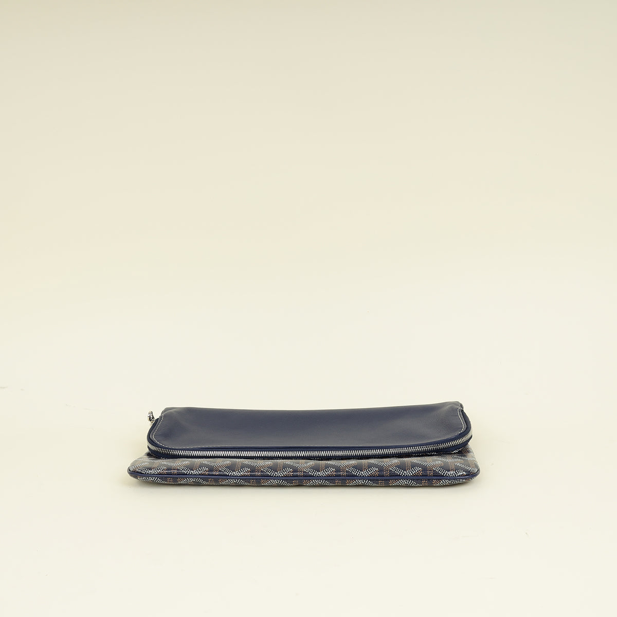 Goyard Navy Sainte Marie Soft MM Clutch