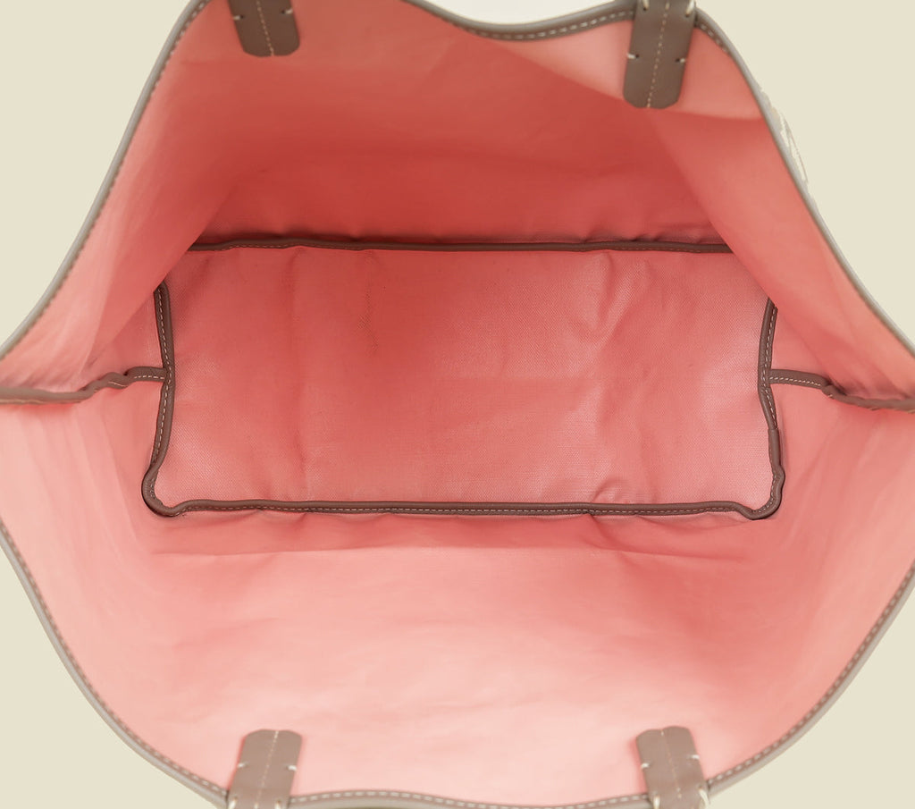 Goyard Grege Powder Pink Claire Voie Saint Louis PM Bag