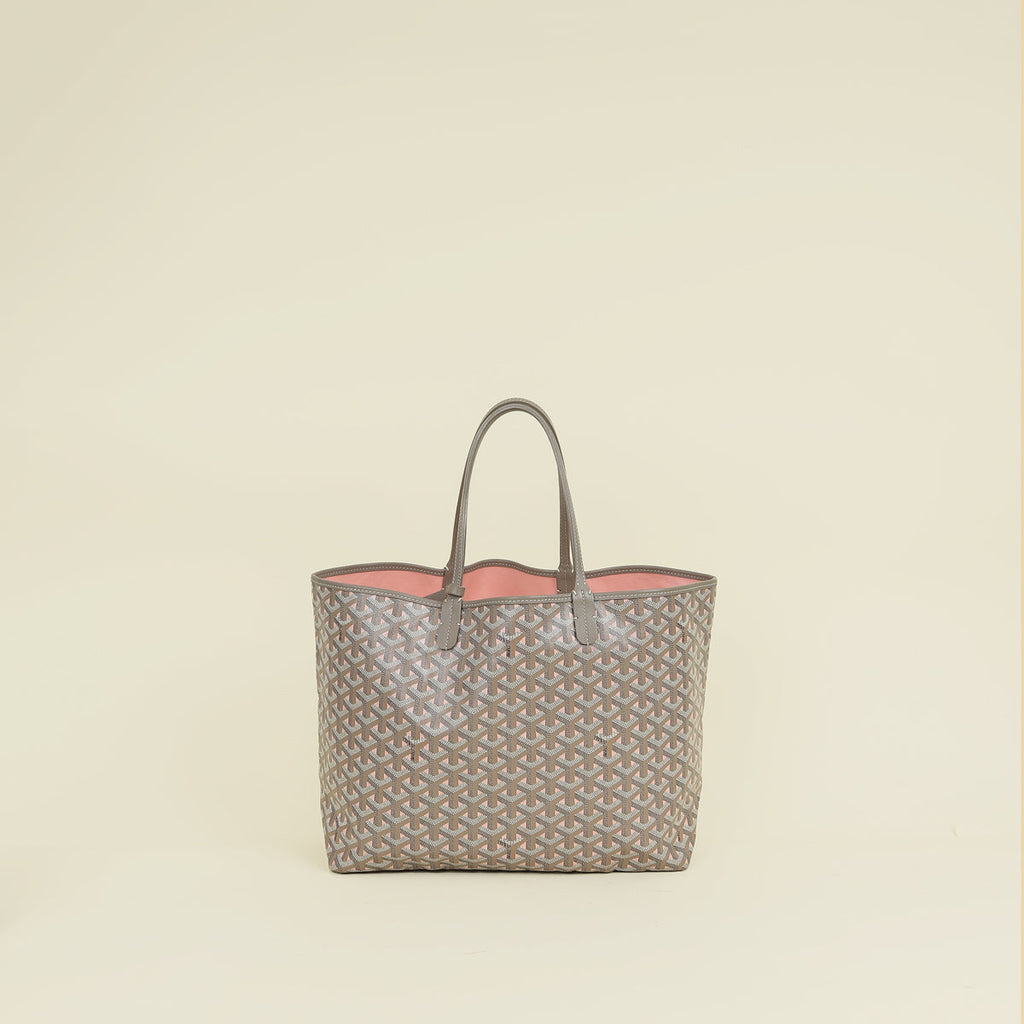 Goyard Grege Powder Pink Claire Voie Saint Louis PM Bag