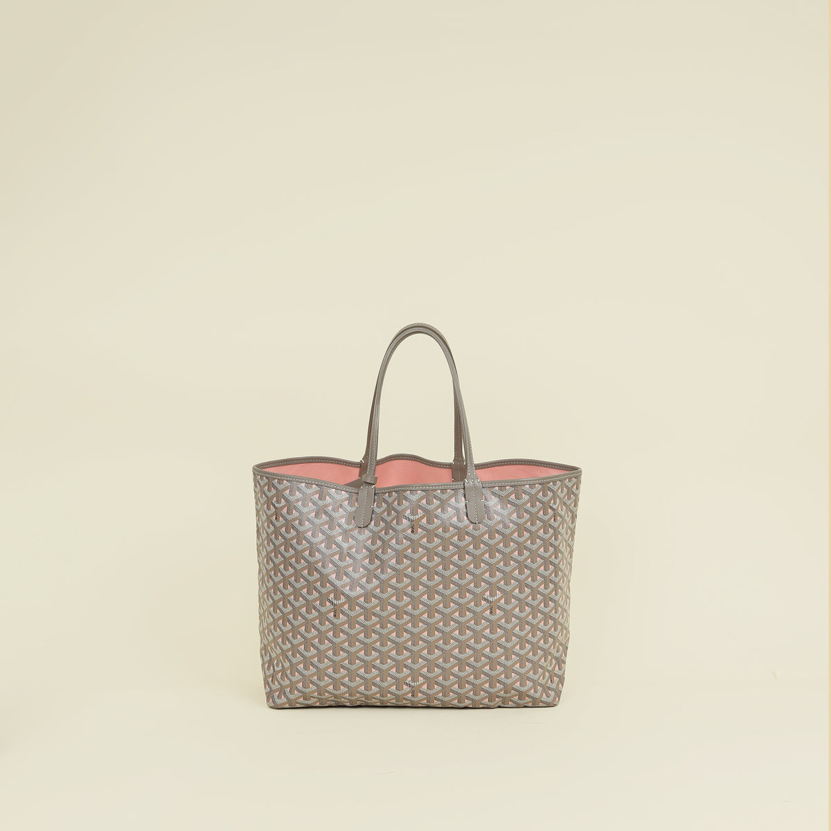 Goyard Grege Powder Pink Claire Voie Saint Louis PM Bag