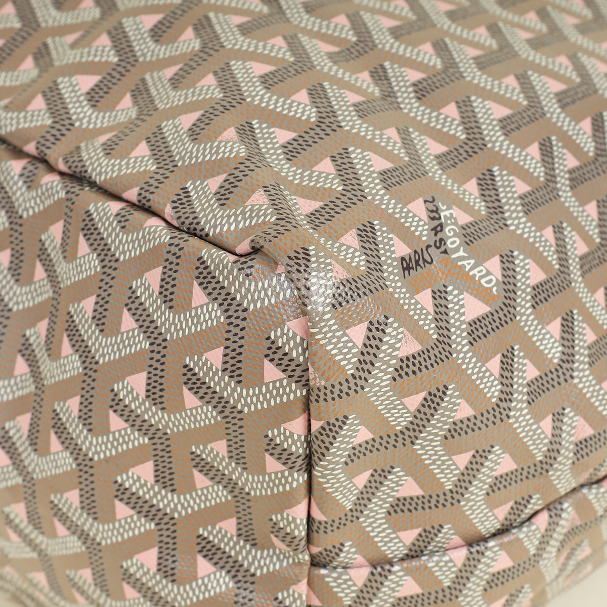 Goyard Grege Powder Pink Claire Voie Saint Louis PM Bag