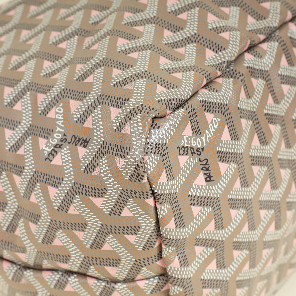 Goyard Grege Powder Pink Claire Voie Saint Louis PM Bag
