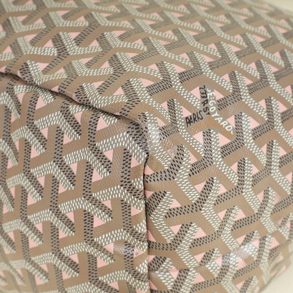 Goyard Grege Powder Pink Claire Voie Saint Louis PM Bag