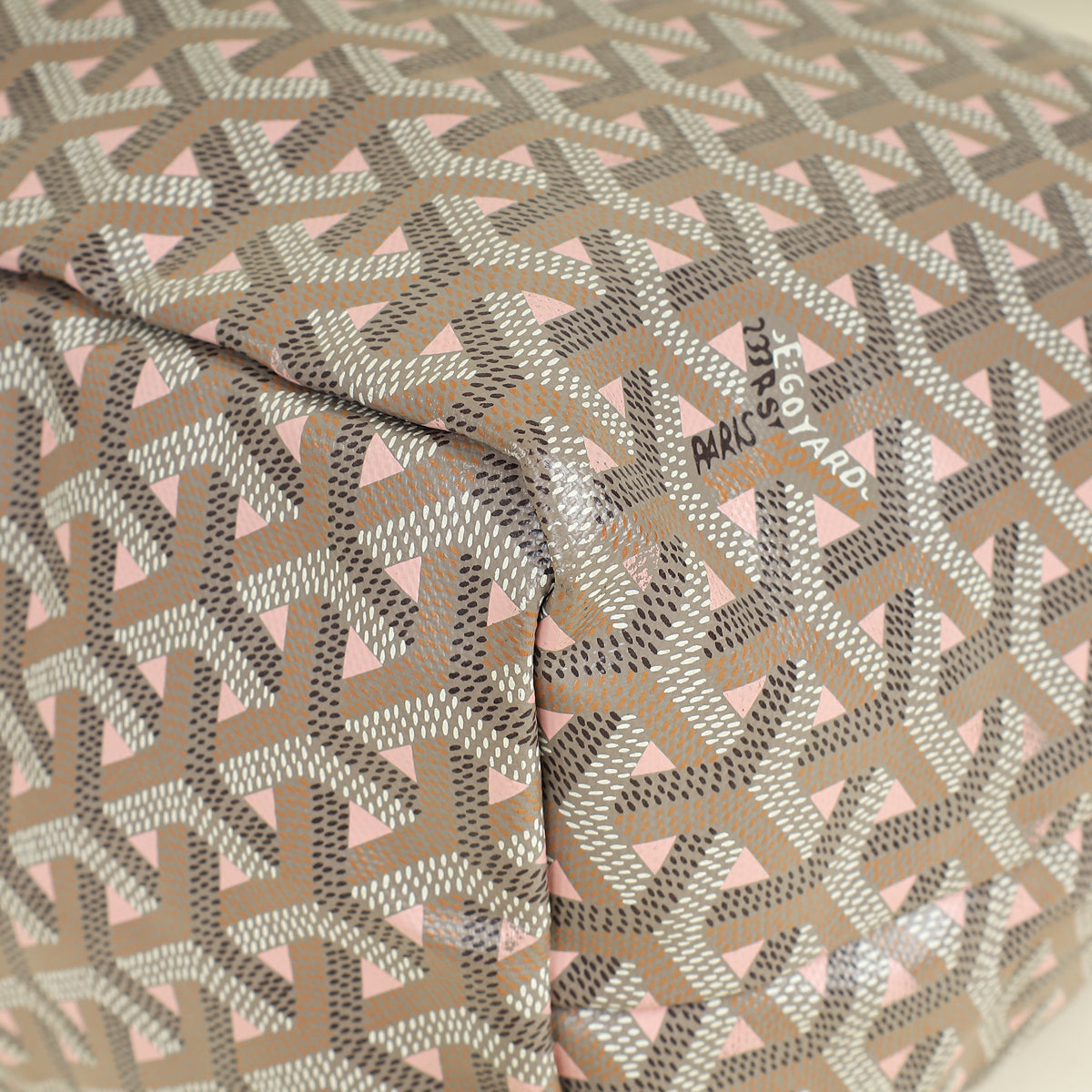 Goyard Grege Powder Pink Claire Voie Saint Louis PM Bag