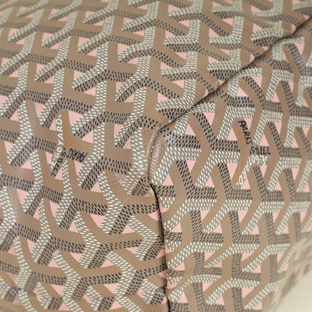 Goyard Grege Powder Pink Claire Voie Saint Louis PM Bag