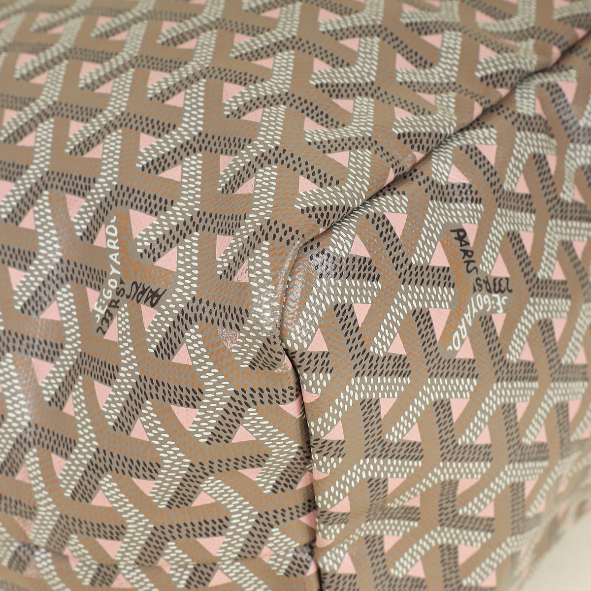 Goyard Grege Powder Pink Claire Voie Saint Louis PM Bag