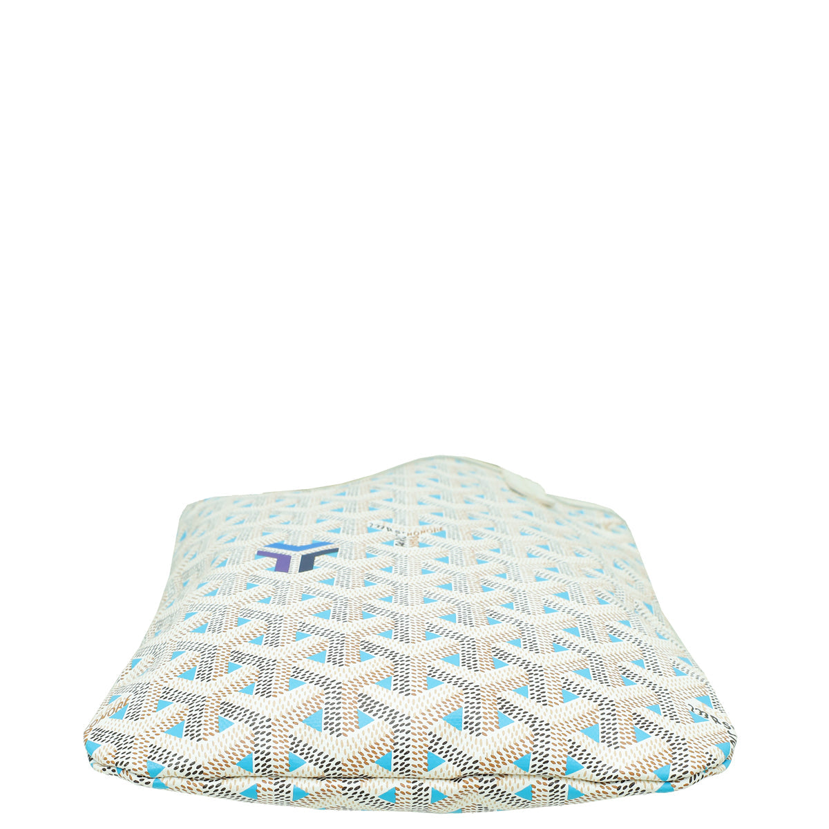 Goyard Bicolor L.E Goyardine Poitiers Tote Claire Voie Mini Tote Bag