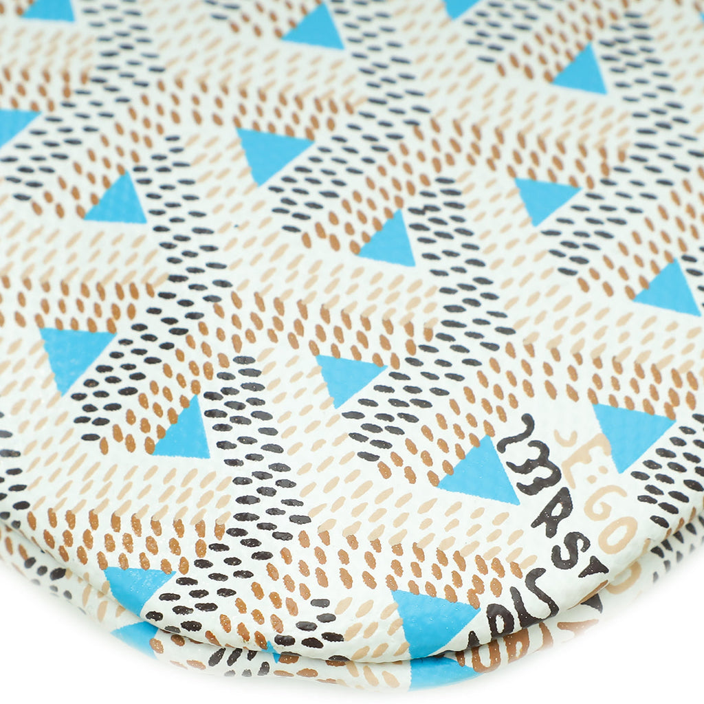 Goyard Bicolor L.E Goyardine Poitiers Tote Claire Voie Mini Tote Bag