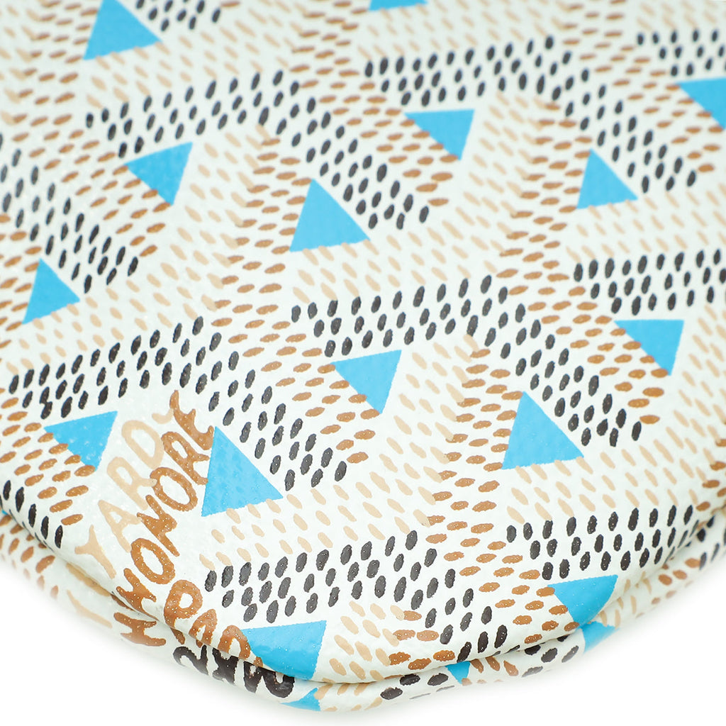 Goyard Bicolor L.E Goyardine Poitiers Tote Claire Voie Mini Tote Bag