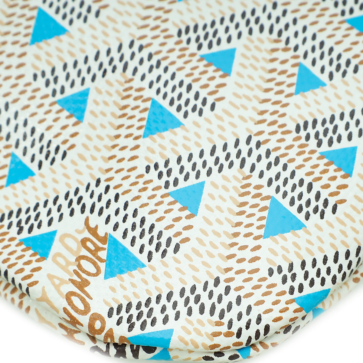Goyard Bicolor L.E Goyardine Poitiers Tote Claire Voie Mini Tote Bag