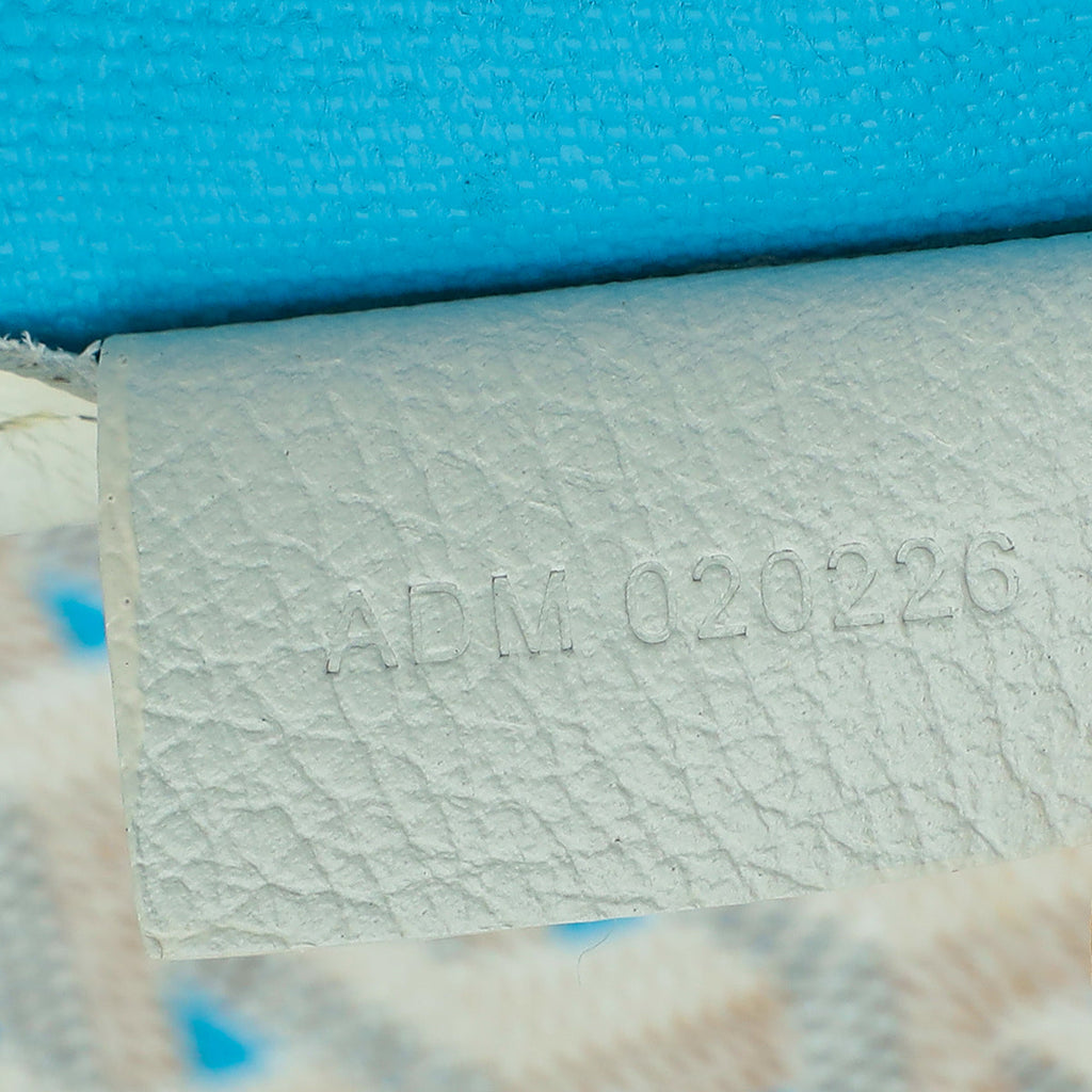 Goyard Bicolor L.E Goyardine Poitiers Tote Claire Voie Mini Tote Bag